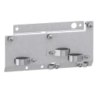 SCHNEIDER ELECTRIC - SNRVW3A9533 PIASTRA EMC CON COLLARI TAGLIA 5