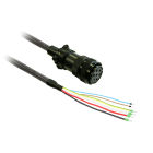 SCHNEIDER ELECTRIC - SNRVW3M5D6FR30 BCH2 CAVO MOT. 3M, 6X6MM CON. MIL.