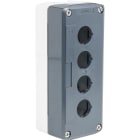 SCHNEIDER ELECTRIC - SNRXALD04H7 Pulsantiera in plastica vuota 4 fori certificata UL/CSA