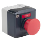 SCHNEIDER ELECTRIC - SNRXALD164H29H7 PULSANTIERA FUNGO ROSSO AD IMPULSO 1NC