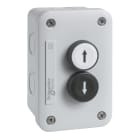 SCHNEIDER ELECTRIC - SNRXALE2221 PULSANTIERA 2 PULSANTI BIANCO-NERO FR