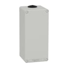 SCHNEIDER ELECTRIC - SNRXAPD34 PULSANTIERA IN METALLO GRIGIA NON FORATA
