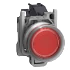 SCHNEIDER ELECTRIC - SNRXB4BP42GEX Pulsante rosso con cappuccio ATEX