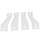 SCHNEIDER ELECTRIC - SNRLA9G4711 TERMINALE ADATT. PER MORSET. 3P G115-227