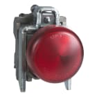 SCHNEIDER ELECTRIC - SNRXB4BVG4EX Lampada spia Ø22 - IP65 - rossa - LED integrato - 120V - ATEX