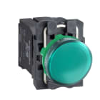 SCHNEIDER ELECTRIC - SNRXB5AV43 LAMPADA SPIA VERDE