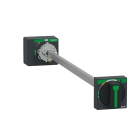 SCHNEIDER ELECTRIC - SNRLV426932T COMANDO ROT. RINVIATO NERO NSXM PP-B_T