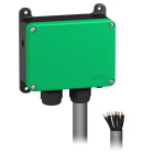 SCHNEIDER ELECTRIC - SNRZARB10WSPDC Base, Harmony eXLhoist, compatta, ricevitore, 10 uscite relè, cavo precablato da 1,5 m, 12...24 Vca/cc