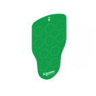 SCHNEIDER ELECTRIC - SNRZARC600G Etichetta adesiva personalizzabile