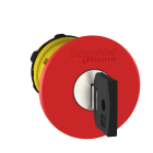 SCHNEIDER ELECTRIC - SNRZB5AS94412 Testa pulsante a fungo rosso di emergenza