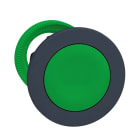 SCHNEIDER ELECTRIC - SNRZB5FH03 Testa pulsante verde filopannello Ø30 ad aggancio