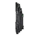 SCHNEIDER ELECTRIC - SNRRSL1PREU Relè interfaccia "SLIM" - Harmony RSL - 1 NC/NO - 48 VDC - 6 A - con led
