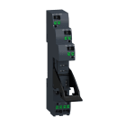 SCHNEIDER ELECTRIC - SNRRGZE05P BASE A MOLLA PER REL 1 CONTATTO RXG1