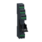 SCHNEIDER ELECTRIC - SNRRSZE08P BASE A MOLLA PER REL 2 CONTATTI RSB2