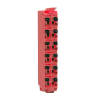 SCHNEIDER ELECTRIC - SNRTM5ACTB5FFS TERMINAL BLOCK RED PER TM5AS E SDM8