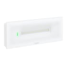 SCHNEIDER ELECTRIC - SNROVA47215 Exiway Trend, IP65, Autoalimentato Autodiagnosi Connesso Activa-link, SE-SA, 500/400/300/250lm SE, 230lm SA, 1/1,5/2/3h, illuminazione di sicurezza