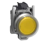 SCHNEIDER ELECTRIC - SNRXB4BP51GEX Pulsante giallo con cappuccio ATEX
