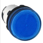 SCHNEIDER ELECTRIC - SNRXB7EV06GP LAMPADA SPIA BLU LED 120V