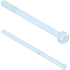 SCHNEIDER ELECTRIC - SNRLVS01248 VITI DI RICAMBIO PORTA PRISMASET G IP55