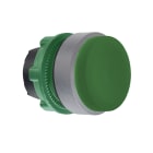 SCHNEIDER ELECTRIC - SNRZB5AL3C0 TESTA PULSANTE VERDE GHIERA GRIGIA