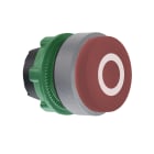 SCHNEIDER ELECTRIC - SNRZB5AL432C0 Testa pulsante rosso ''0'' ghiera grigia