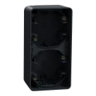 SCHNEIDER ELECTRIC - SNRMUR37912 MUREVA BASE BIPOSTO VERTICALE
