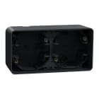 SCHNEIDER ELECTRIC - SNRMUR37914 MUREVA BASE BIPOSTO ORIZZONTALE