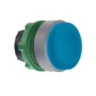SCHNEIDER ELECTRIC - SNRZB5AL6C0 TESTA PULSANTE BLU GHIERA GRIGIA