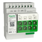 SCHNEIDER ELECTRIC - SNRMTN6710-0102S MASTER DIMMER SPACELOGIC KNX SECURE