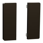 SCHNEIDER ELECTRIC - SNRMTN6192-6052 2 PULSANTI MEDIUM PB KNX METALLO MOCA