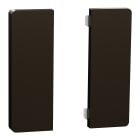 SCHNEIDER ELECTRIC - SNRMTN6192-6052 2 PULSANTI MEDIUM PB KNX METALLO MOCA