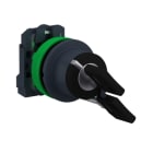 SCHNEIDER ELECTRIC - SNRXB5FG61 Selettore a chiave 2 pos.con ritorno filopannello Ø30 1NO