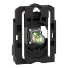 SCHNEIDER ELECTRIC - SNRZB5AV18M1 Corpo lampada spia bianca led 230