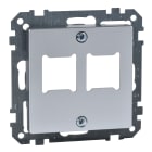 SCHNEIDER ELECTRIC - SNRMTN291260 PLACCA CTL DOUB RJ11/45 ALL SYSM