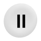 SCHNEIDER ELECTRIC - SNRZBAF136 CAPSULA BIANCA II 30MM