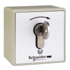 SCHNEIDER ELECTRIC - SNRXAPS11221N PULSANTIERA INVIOLABILE SERRATURA