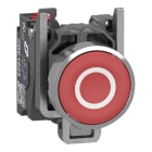SCHNEIDER ELECTRIC - SNRXB4BA43225 PULSANTE ROSSO O PUSH-IN 1NC