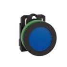SCHNEIDER ELECTRIC - SNRXB5FVB6 Harmony XB5, lampada spia blu filopannello Ø30, 24Vac/dc, in plastica, con LED universale