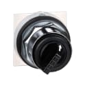 SCHNEIDER ELECTRIC - SNR9001KS11B Interruttore selettore nero Ø30 - c/manopola - 2 pos.