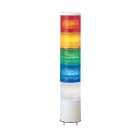 SCHNEIDER ELECTRIC - SNRXVC4B5K COLONNA LUMINOSA LED 40MM RO/AR/VE/BLU