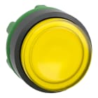 SCHNEIDER ELECTRIC - SNRZB5AH83 Testa pulsante luminoso giallo led Ø22