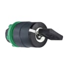 SCHNEIDER ELECTRIC - SNRZB5AG09 TESTA SELETTORE A CHIAVE 3 POSIZIONI