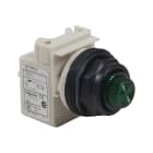 SCHNEIDER ELECTRIC - SNR9001SKT35LGG31 Pulsante luminoso verde Ø30 - sporgente con ritorno - 24V - 1 NC/NO