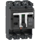 SCHNEIDER ELECTRIC - SNRC10S3D NSX100DC S 100KA 3P SENZA SGANCIATORE_T