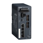 SCHNEIDER ELECTRIC - SNRMCSESM063F2CS0 MODICON MANAGED SWITCH 4TX/2FX-SM