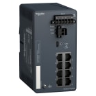 SCHNEIDER ELECTRIC - SNRMCSESM083F23F1H MODICON EXT MANAGED SWITCH-8TX -HARSH