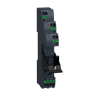 SCHNEIDER ELECTRIC - SNRRSZE05P BASE PUSH-IN PER RELE 1 CONTATTO RSB1