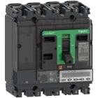 SCHNEIDER ELECTRIC - SNRC10V45E100 NSX100HB1 75KA MLOGIC-5.2E 100A 4P4R_T