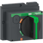 SCHNEIDER ELECTRIC - SNRLV429337T Manovra rotativa diretta, ComPacT NSX100/160/250, manovra nera, IP40