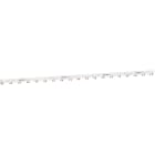 SCHNEIDER ELECTRIC - SNRA9XPV648 Pettine collegamento tagliabile iCV40 Aux+1P+N (AuxNL) 48 moduli